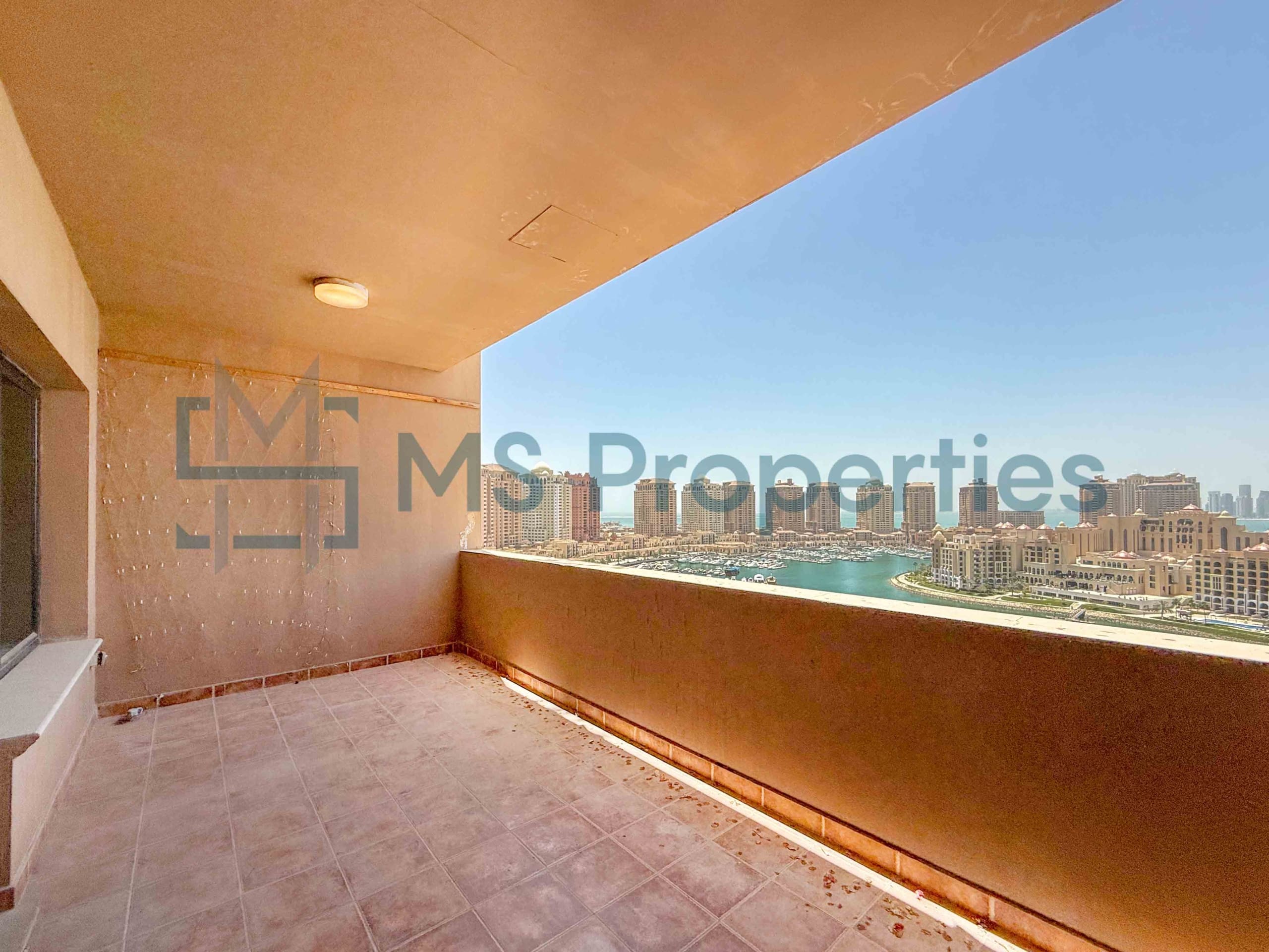 High-Floor 3BHK with Breath-taking Full Marina View