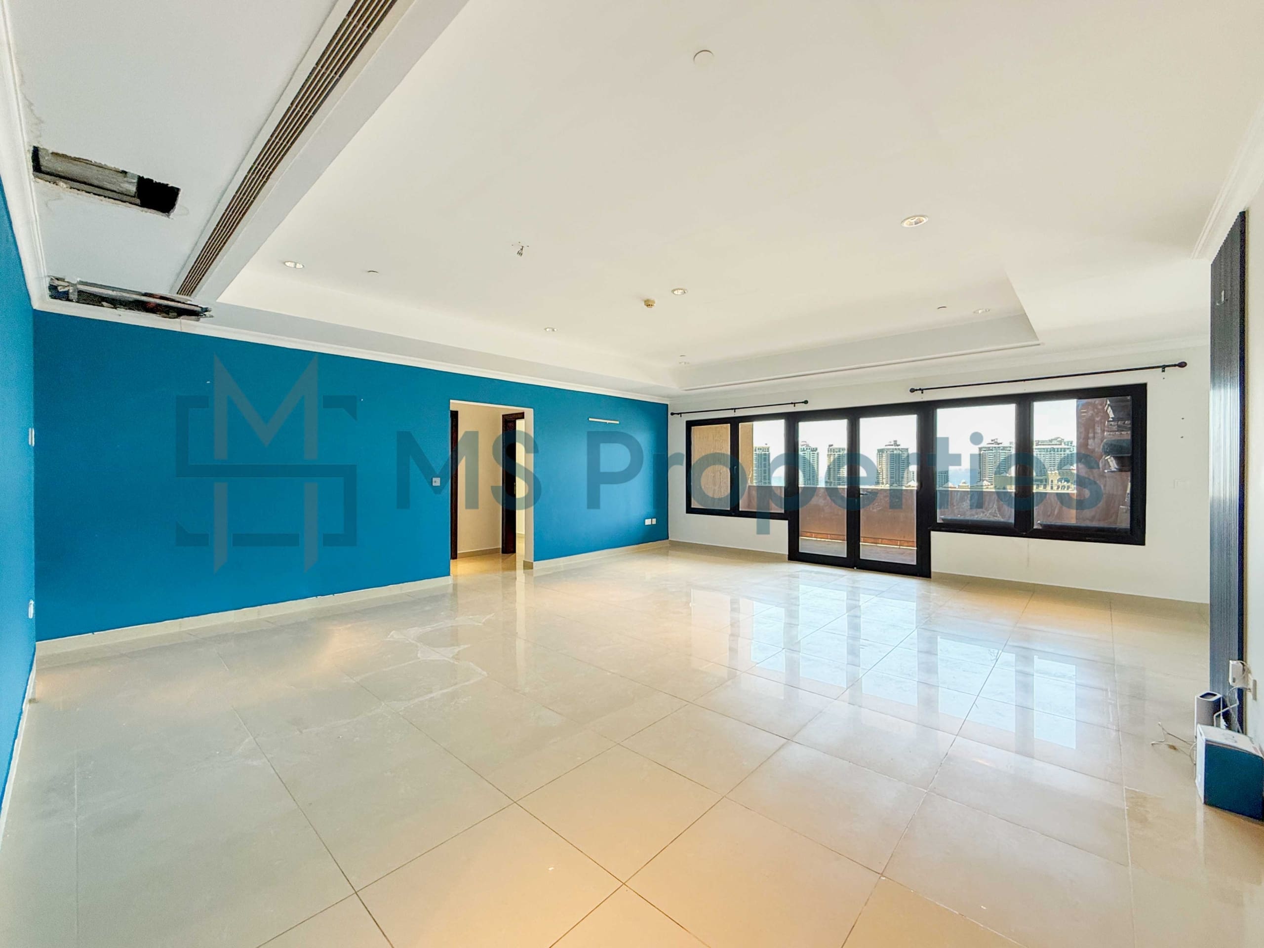 High-Floor 3BHK with Breath-taking Full Marina View