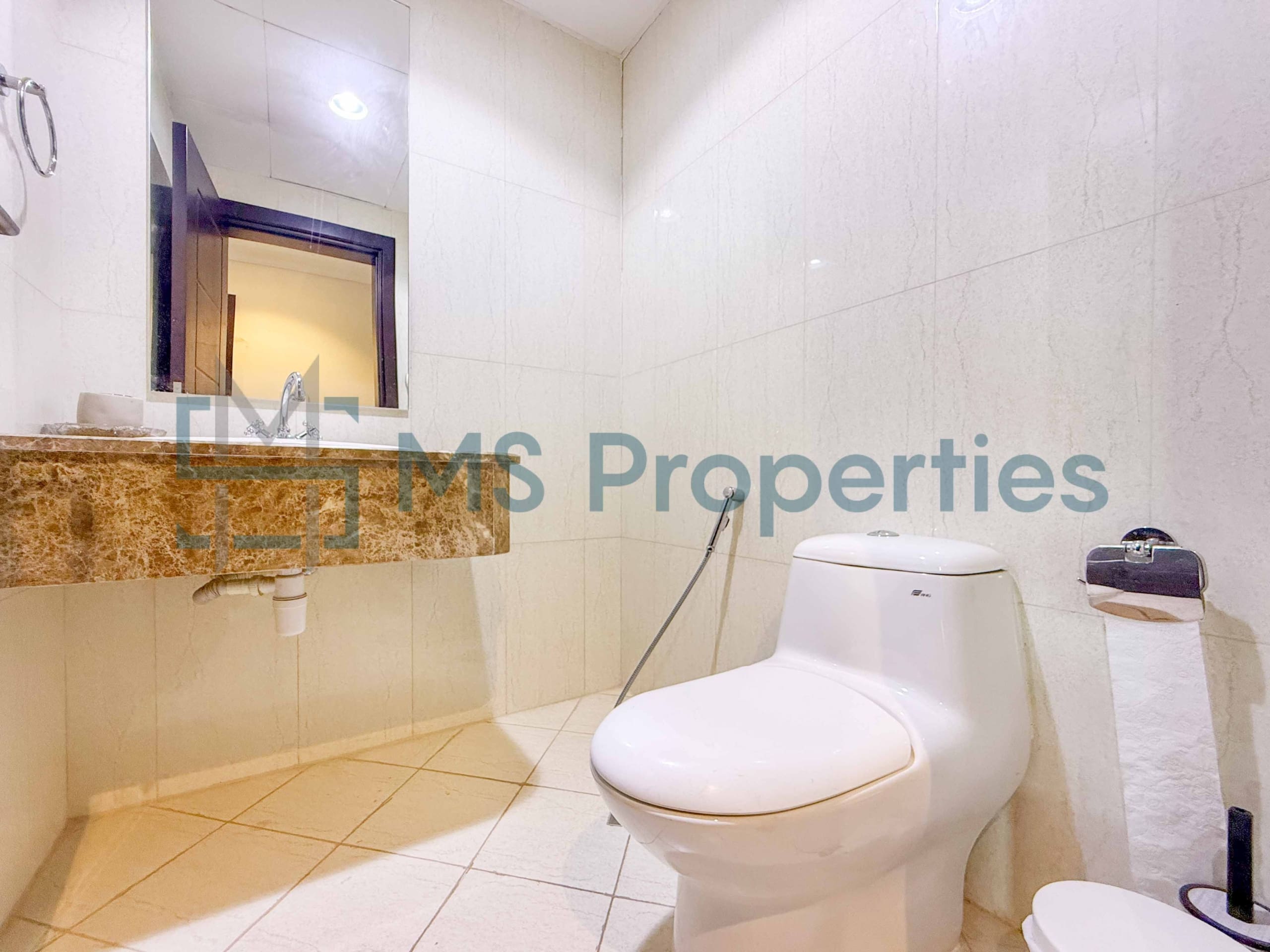 High-Floor 3BHK with Breath-taking Full Marina View