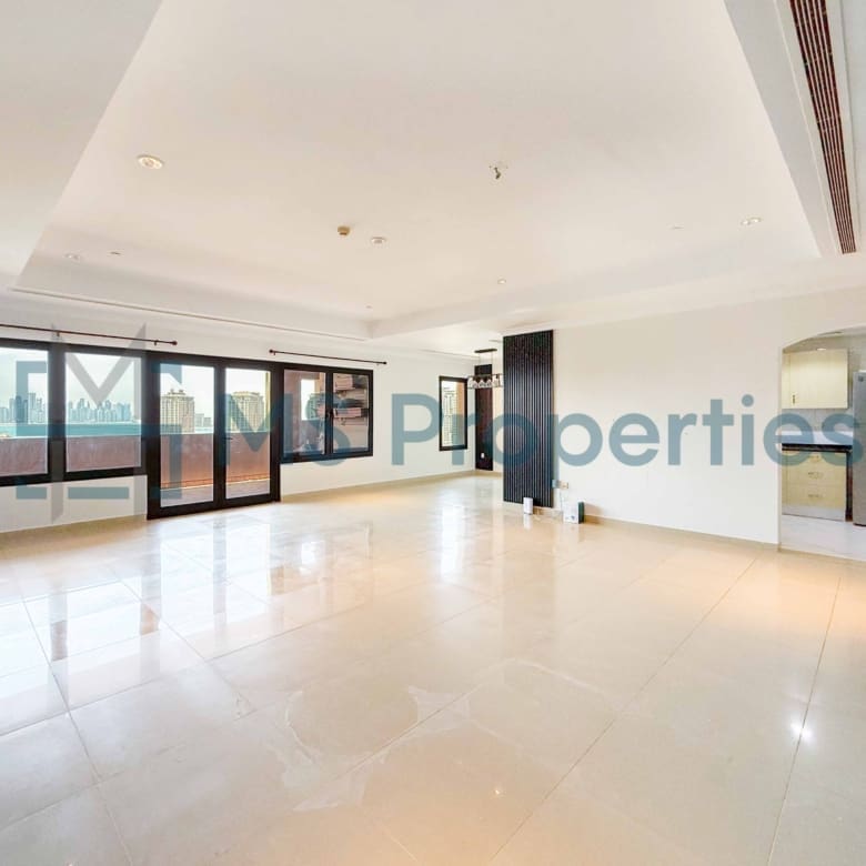 High-Floor 3BHK with Breath-taking Full Marina View