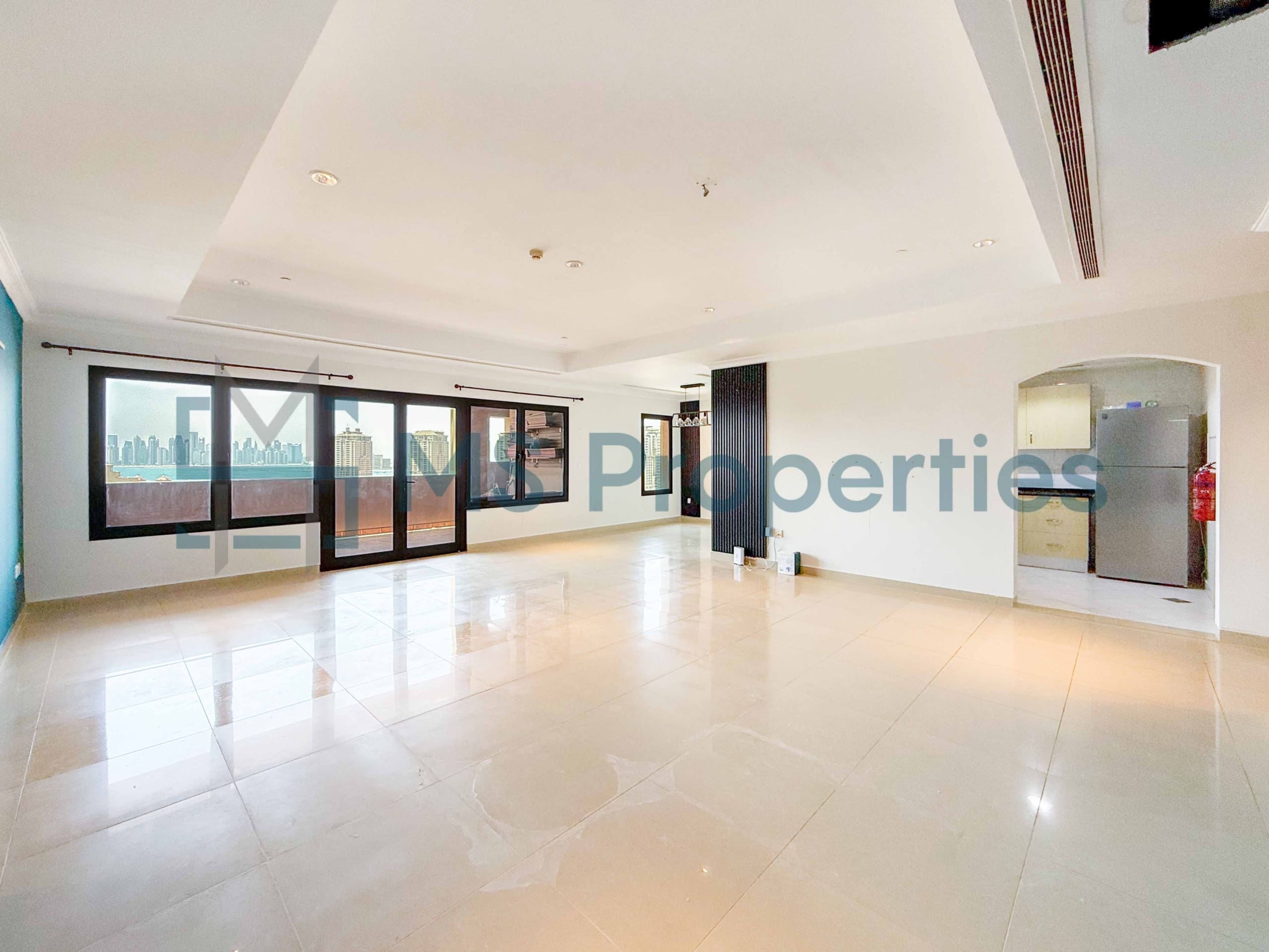 High-Floor 3BHK with Breath-taking Full Marina View