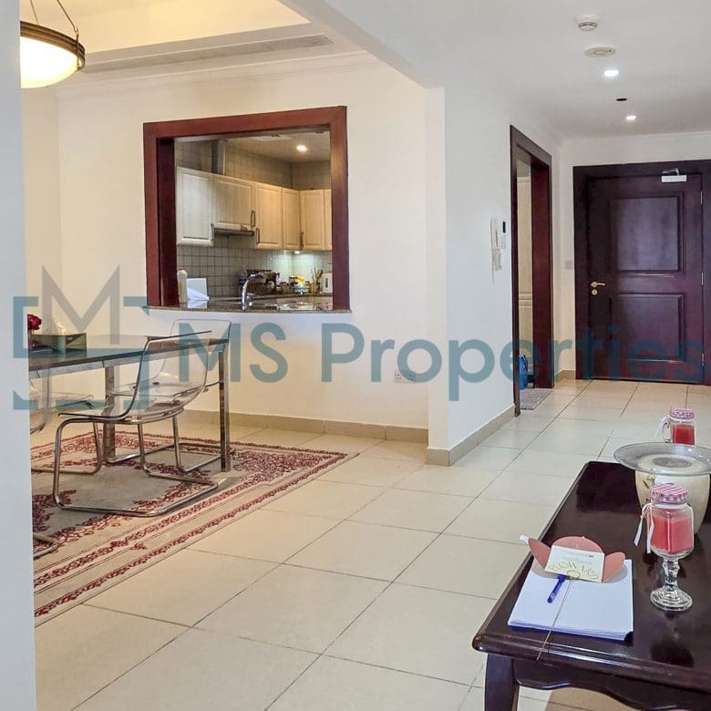 Charming 1BHK Apartment with Amazing View Balcony