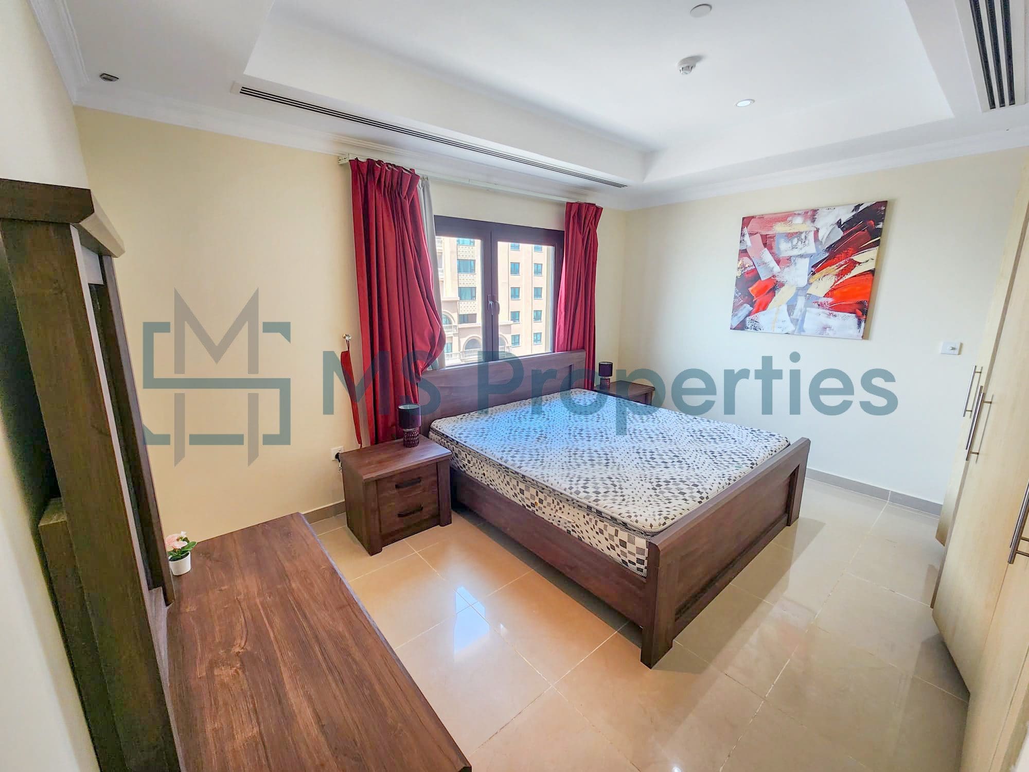 Classically Furnished 1BHK Apartment | Ready To Move-In