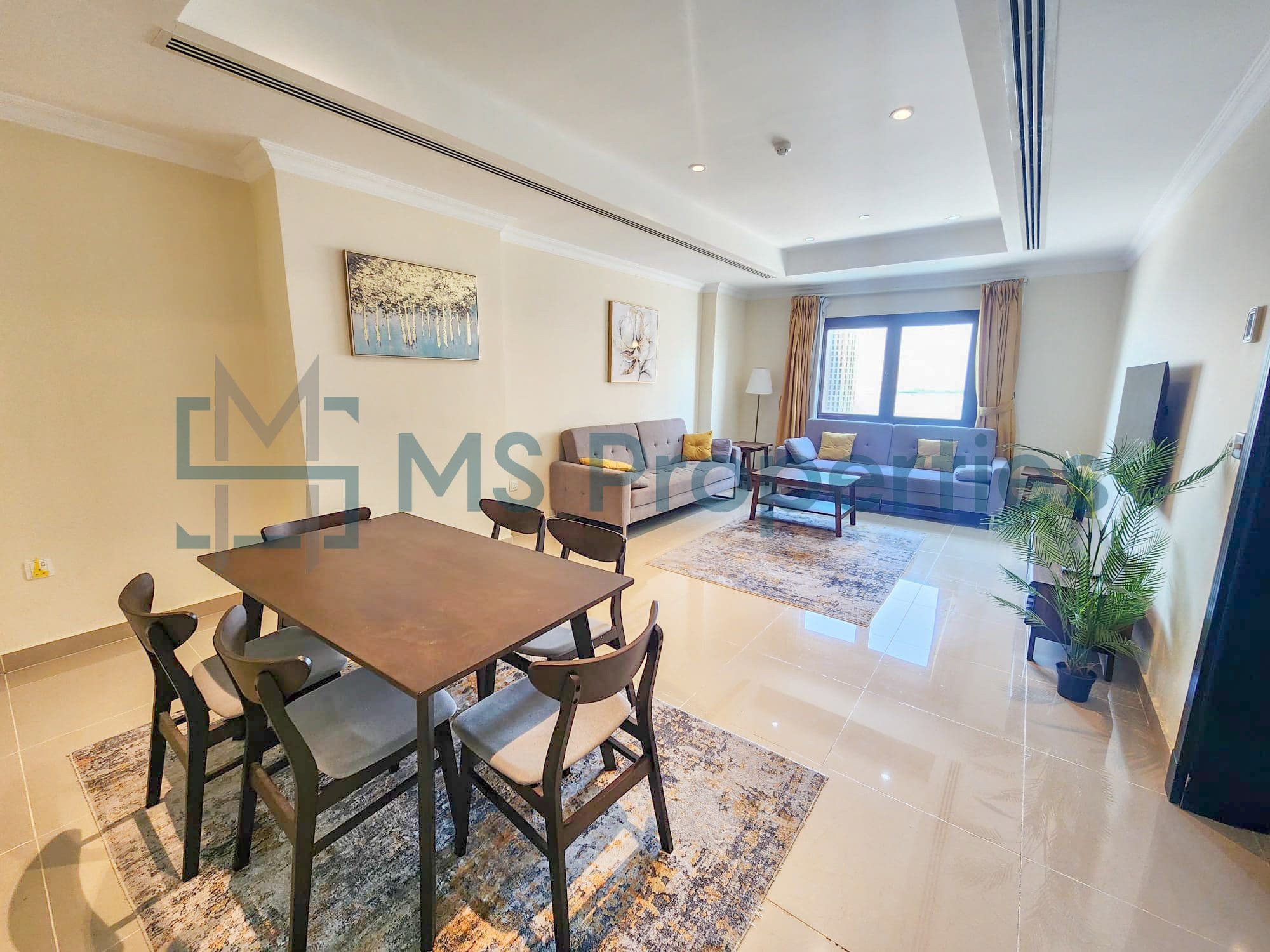 Classically Furnished 1BHK Apartment | Ready To Move-In