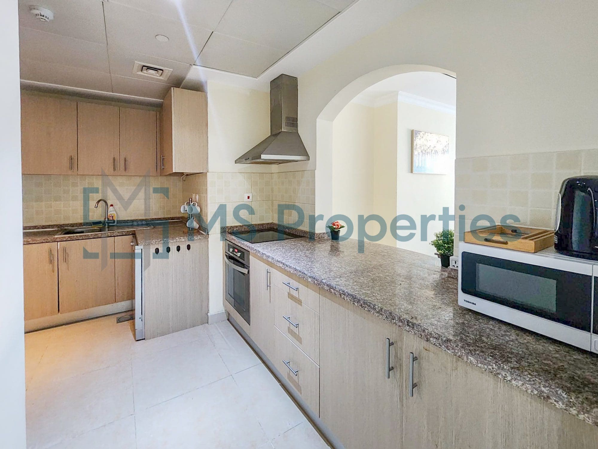 Classically Furnished 1BHK Apartment | Ready To Move-In