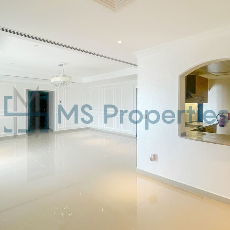 Stunning Interior 2BHK Flat with Amazing View Balcony