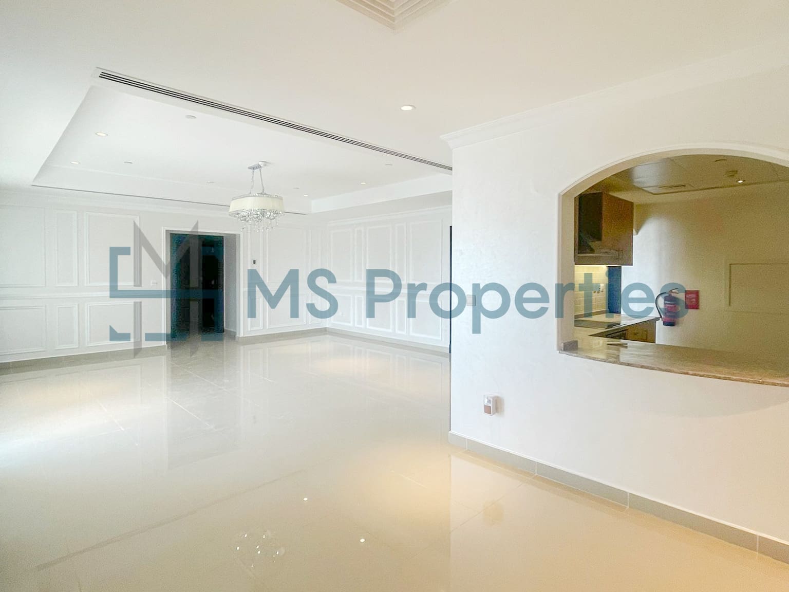 Stunning Interior 2BHK Flat with Amazing View Balcony