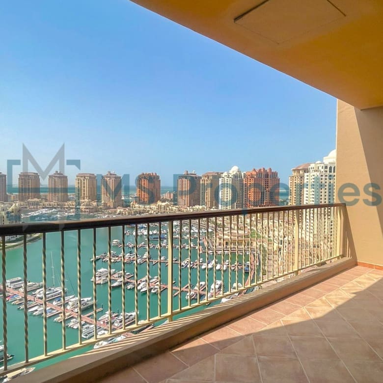Stunning Interior 2BHK Flat with Amazing View Balcony