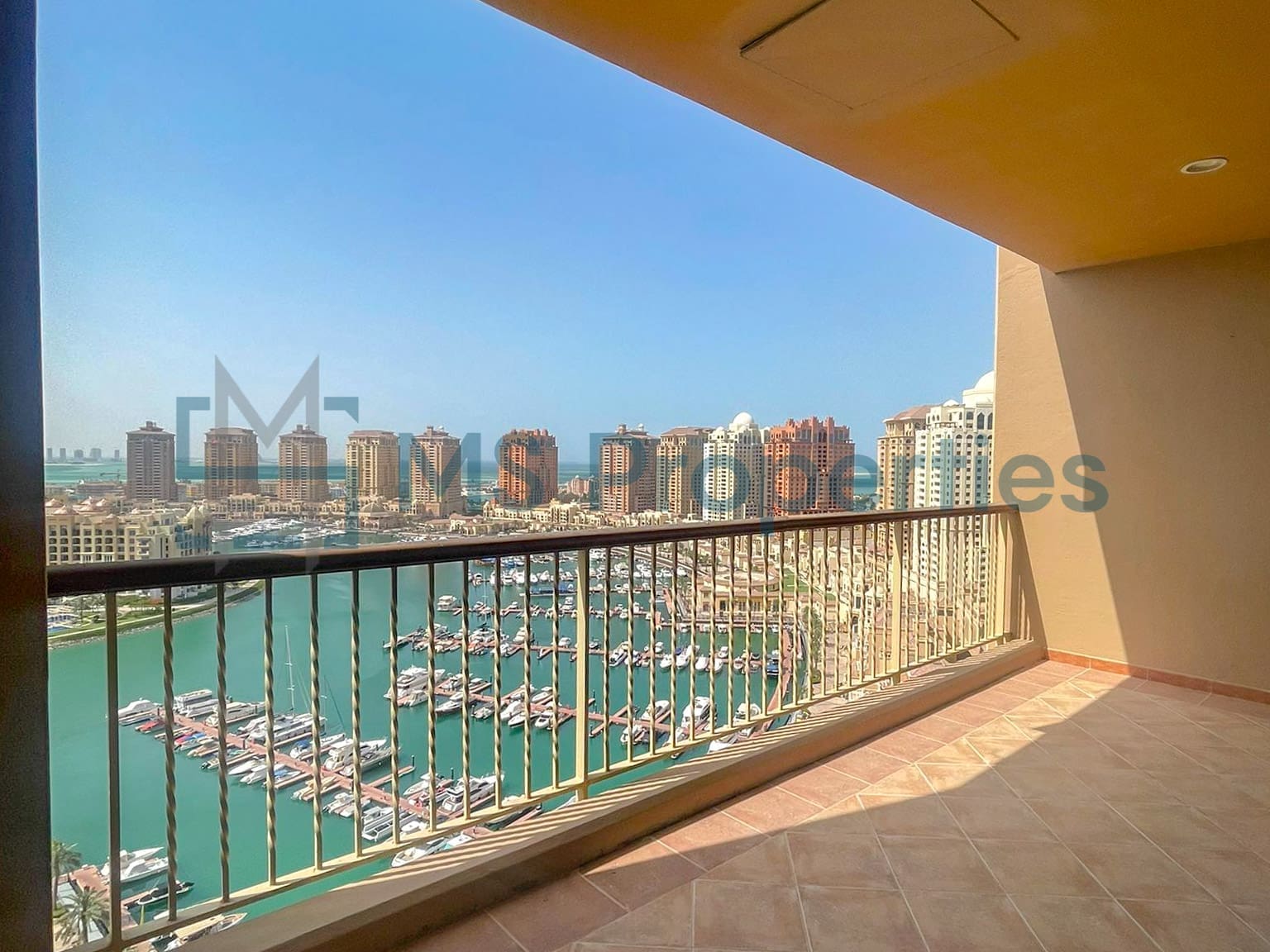 Stunning Interior 2BHK Flat with Amazing View Balcony