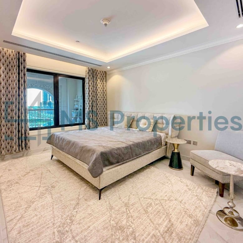 Luxurious 1BHK Flat in Prime Location in The Pearl