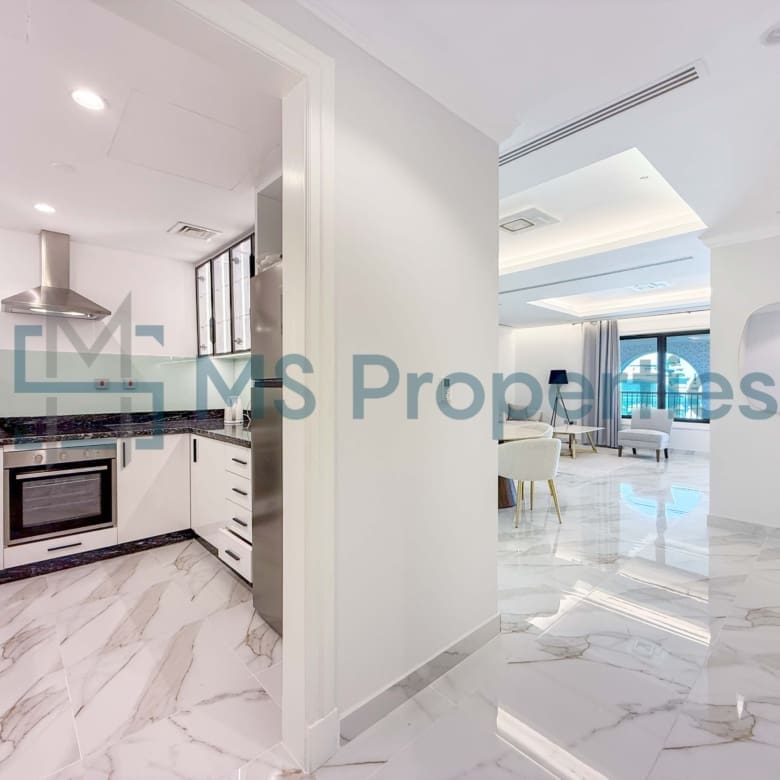 Luxurious 1BHK Flat in Prime Location in The Pearl
