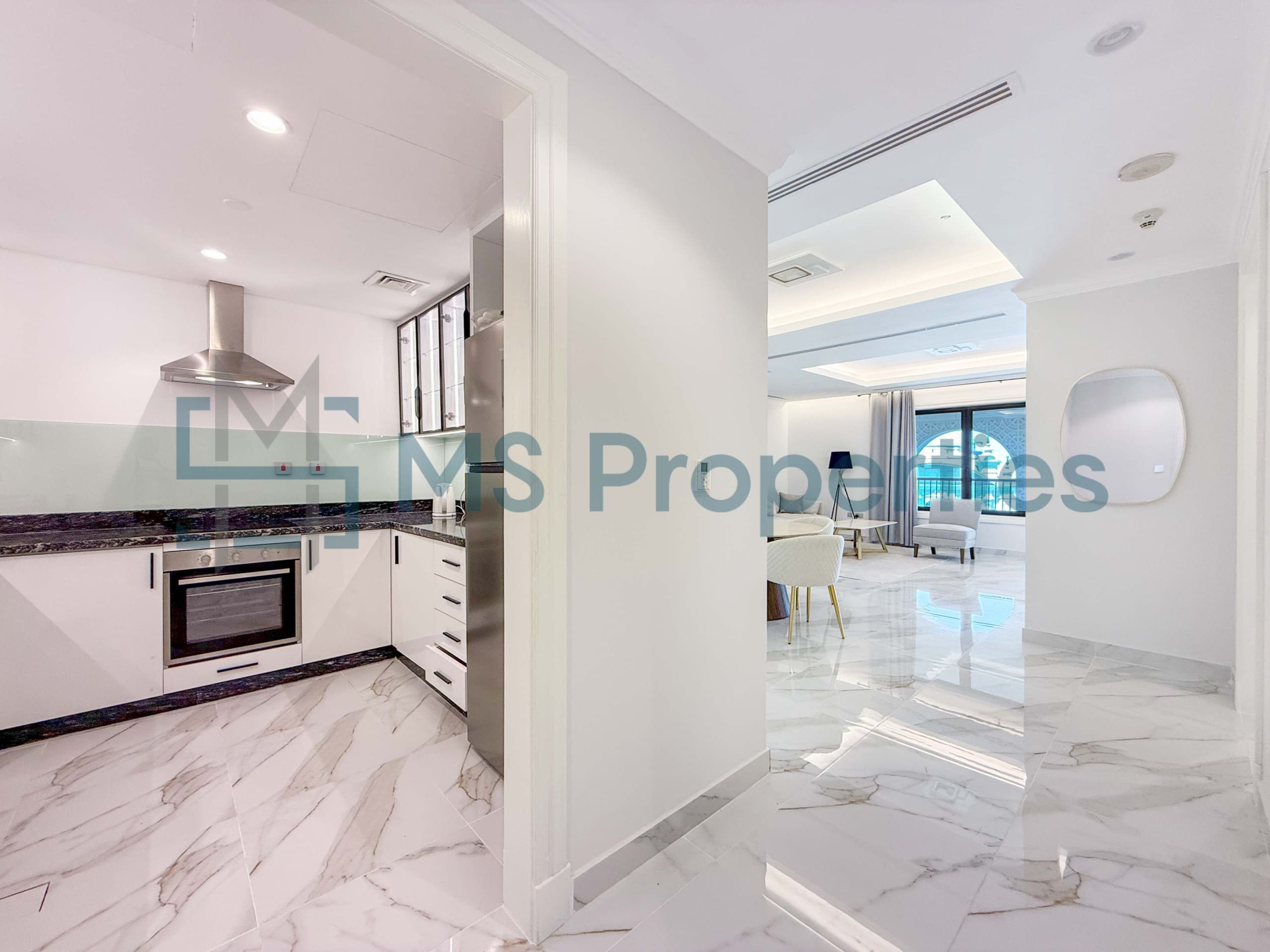 Luxurious 1BHK Flat in Prime Location in The Pearl