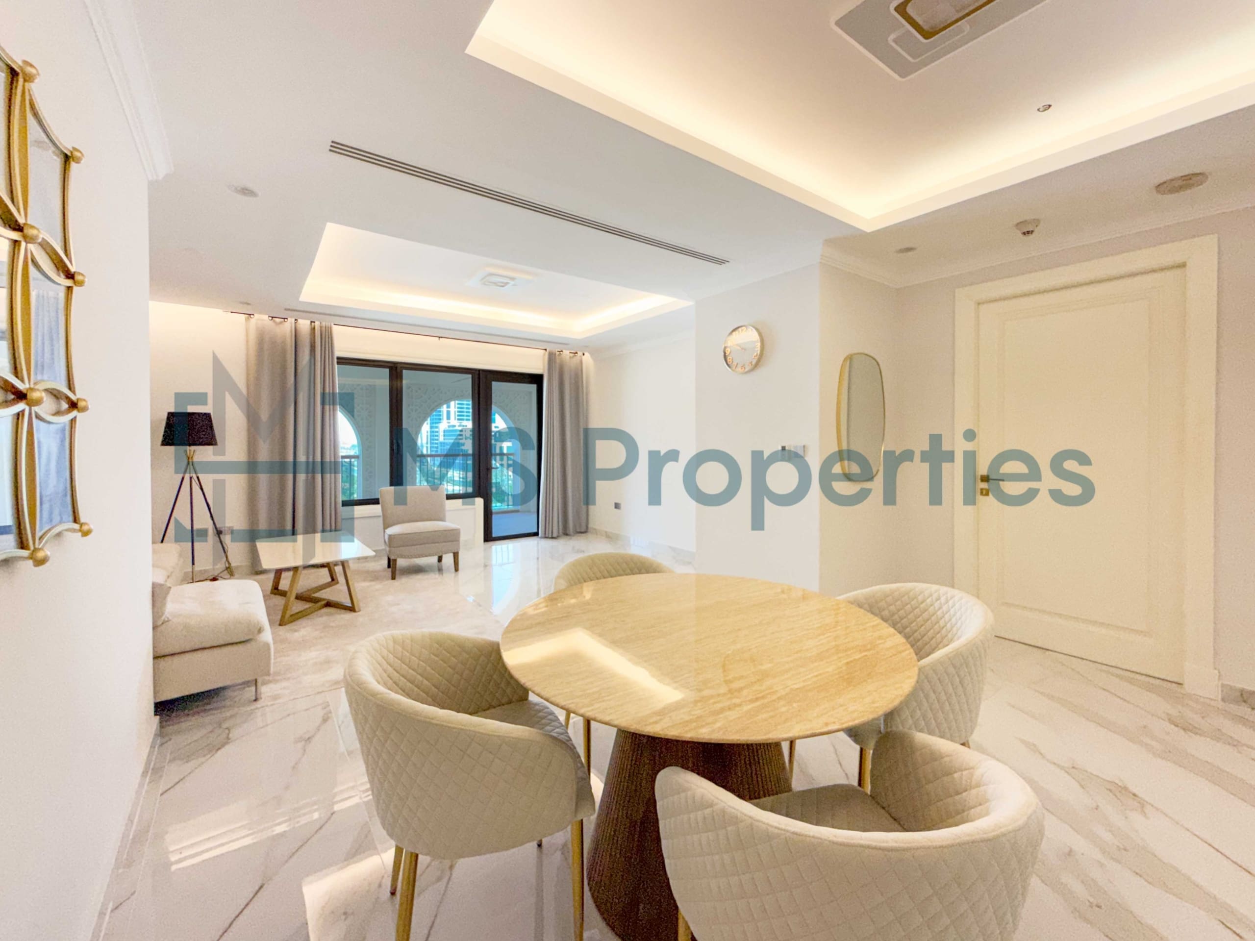 Luxurious 1BHK Flat in Prime Location in The Pearl