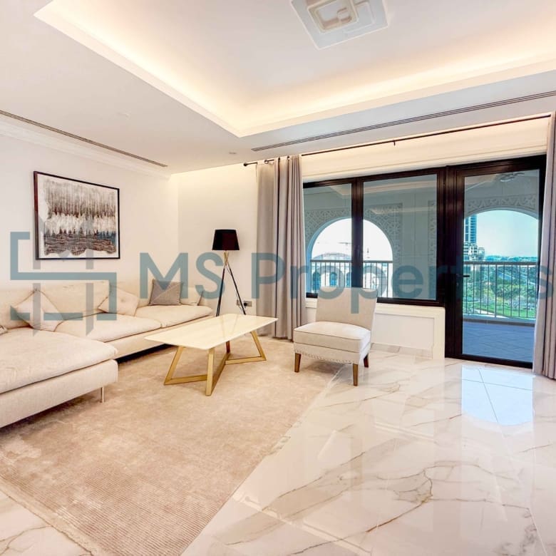 Luxurious 1BHK Flat in Prime Location in The Pearl