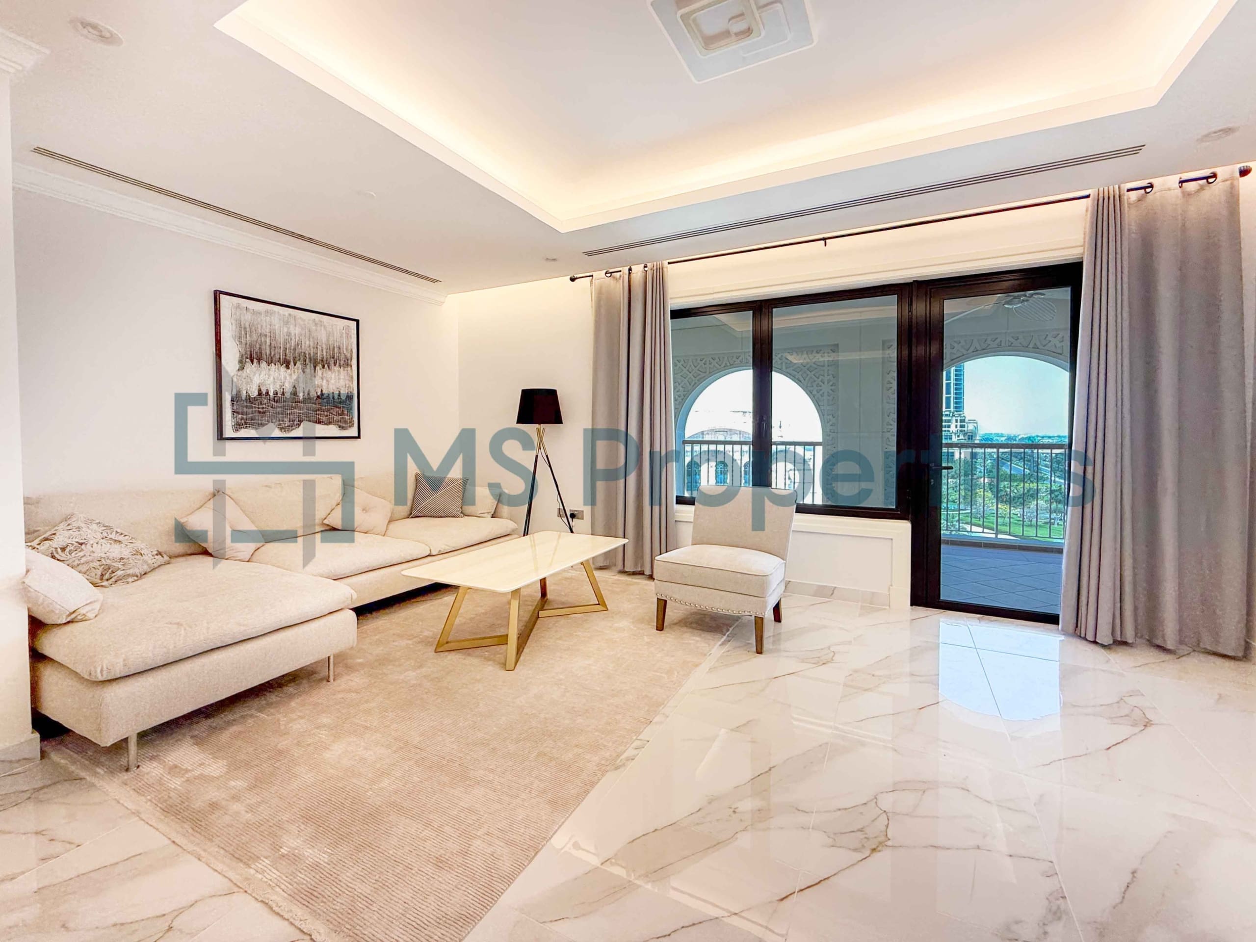 Luxurious 1BHK Flat in Prime Location in The Pearl
