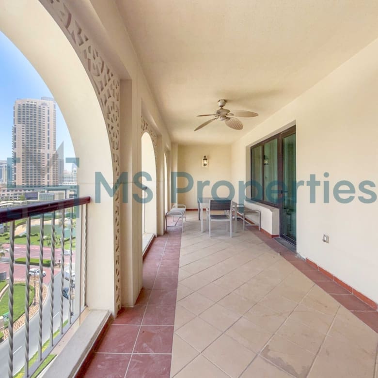 Cozy 1BHK with Spacious Balcony and Amazing View