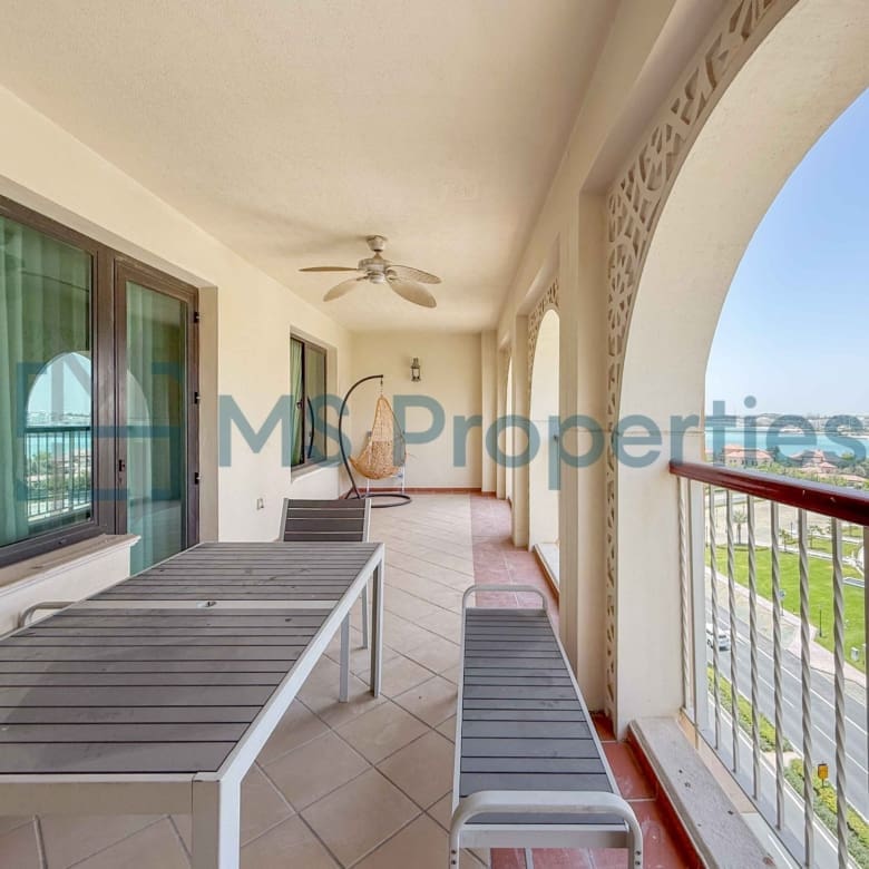 Cozy 1BHK with Spacious Balcony and Amazing View