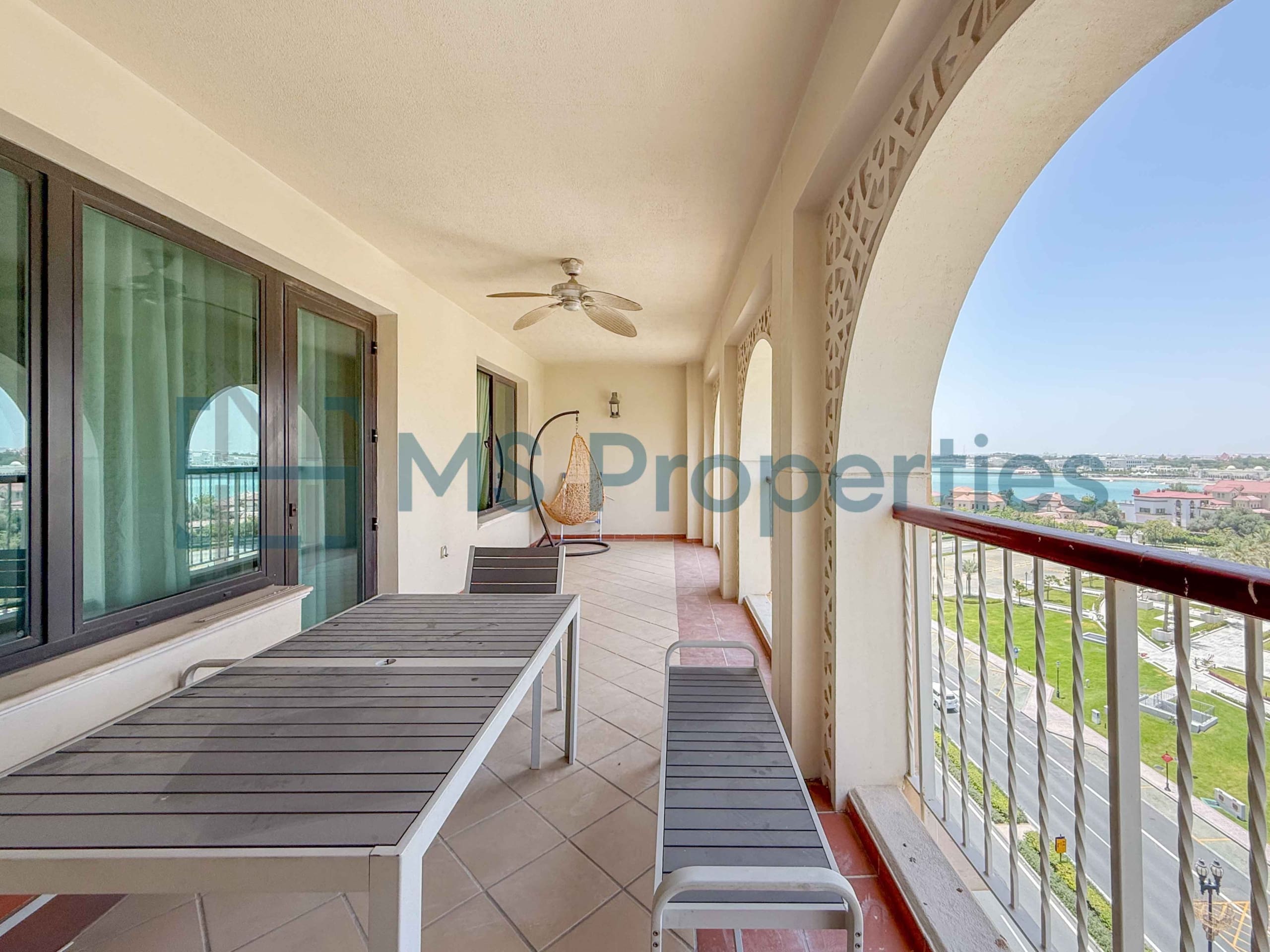 Cozy 1BHK with Spacious Balcony and Amazing View
