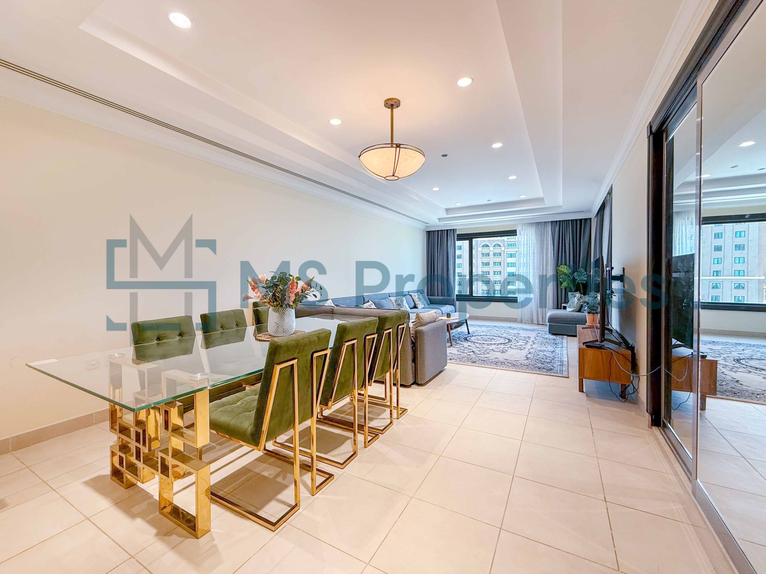 T6_703_17 Modern Space 2BHK with Balcony | Bills Included