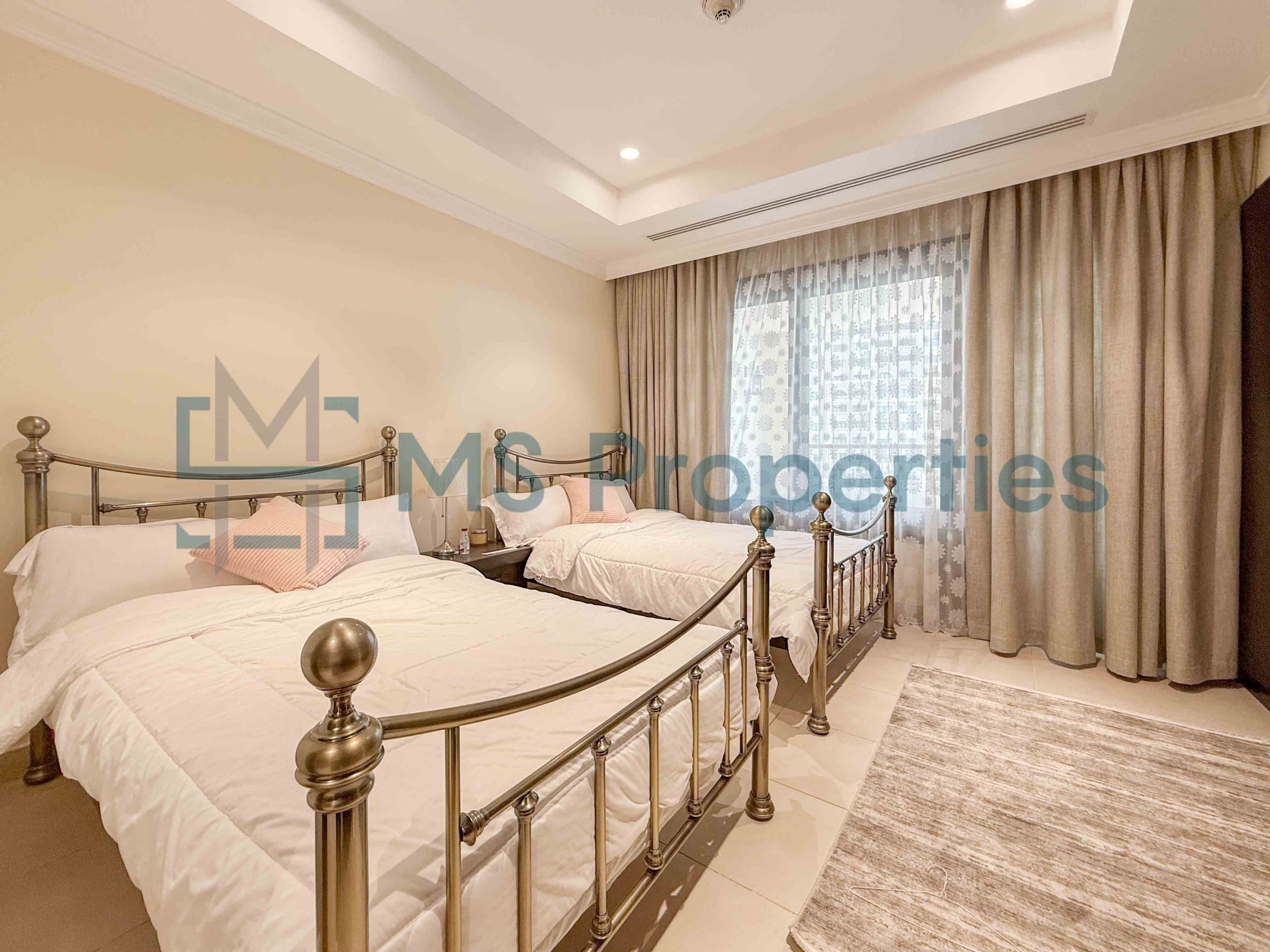 Modern Space 2BHK with Balcony | Bills Included