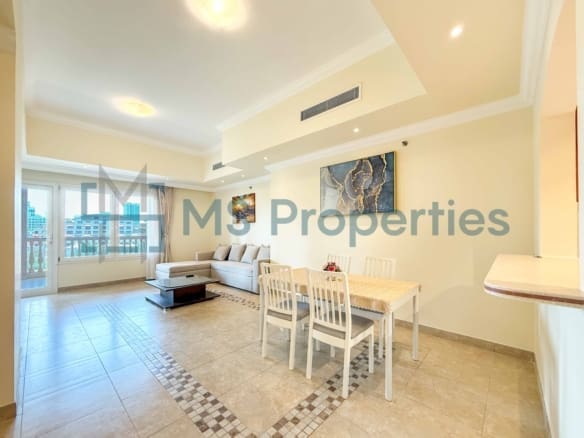 Stunning 1BHK Flat | Including Bills | The Pearl