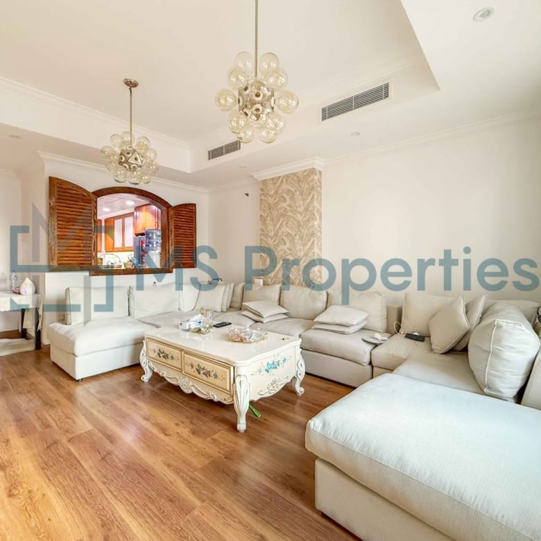Comfortable & Cozy 2BHK Flat with Amazing Balcony