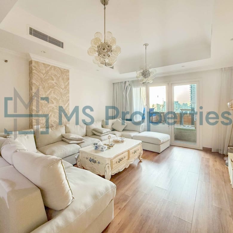 Comfortable & Cozy 2BHK Flat with Amazing Balcony