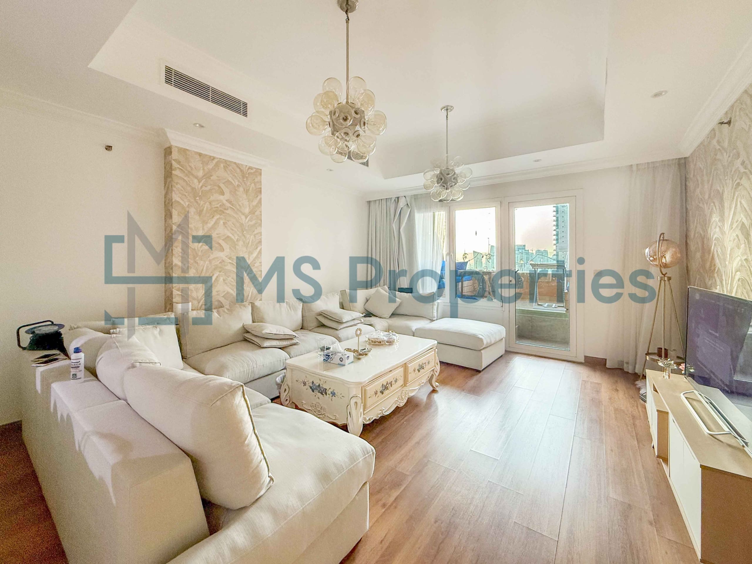 Comfortable & Cozy 2BHK Flat with Amazing Balcony