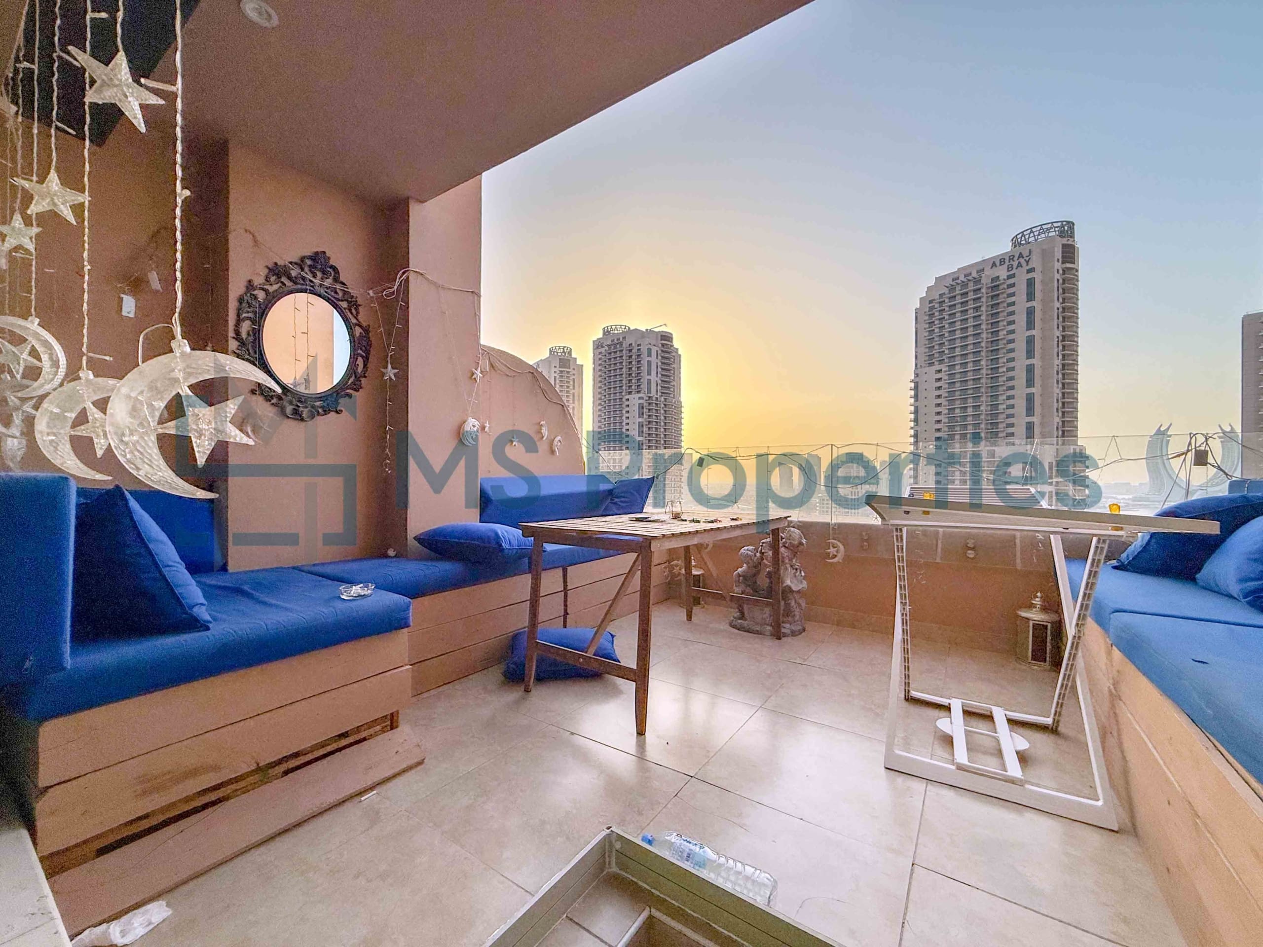 Comfortable & Cozy 2BHK Flat with Amazing Balcony