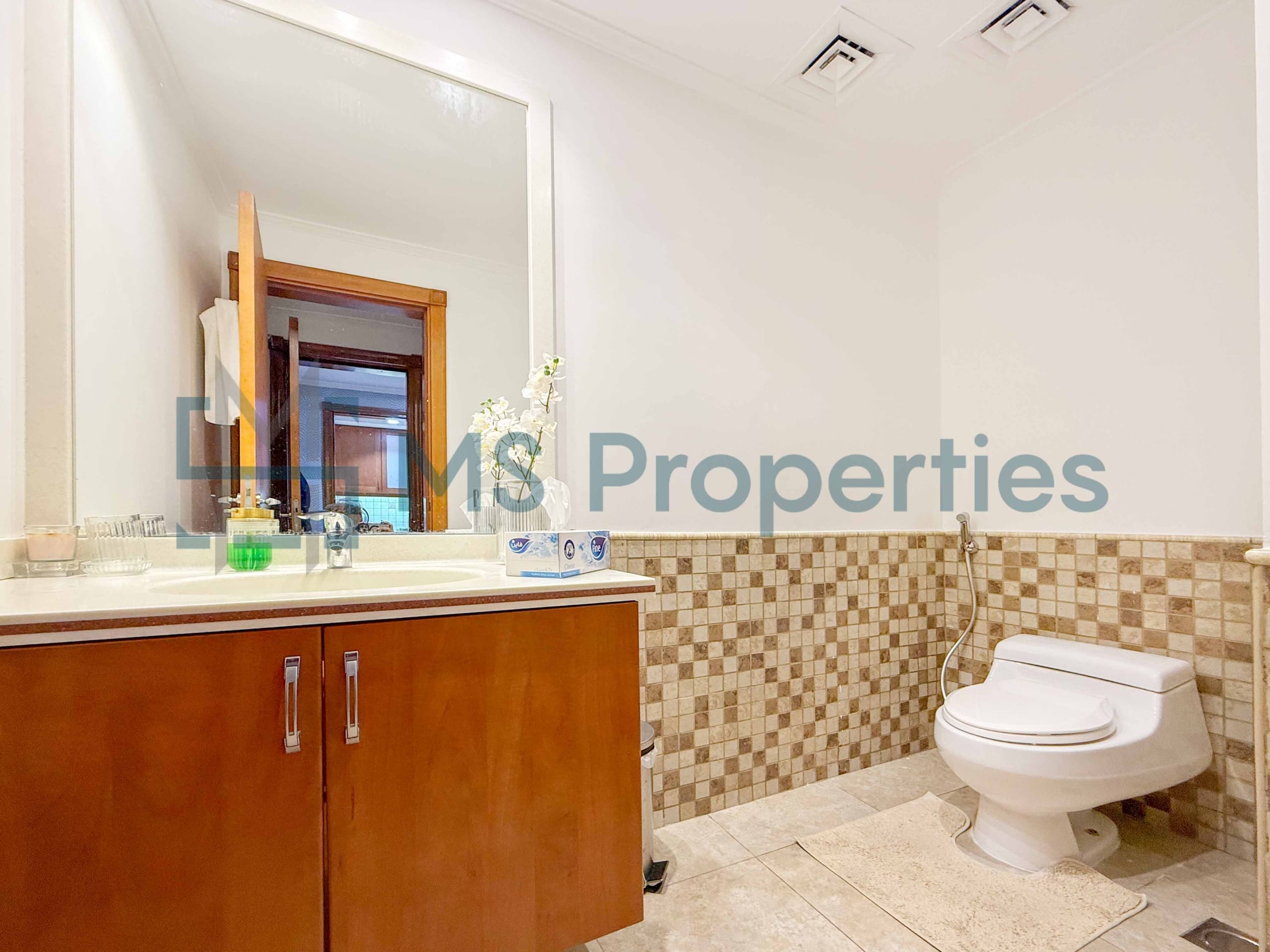 Comfortable & Cozy 2BHK Flat with Amazing Balcony