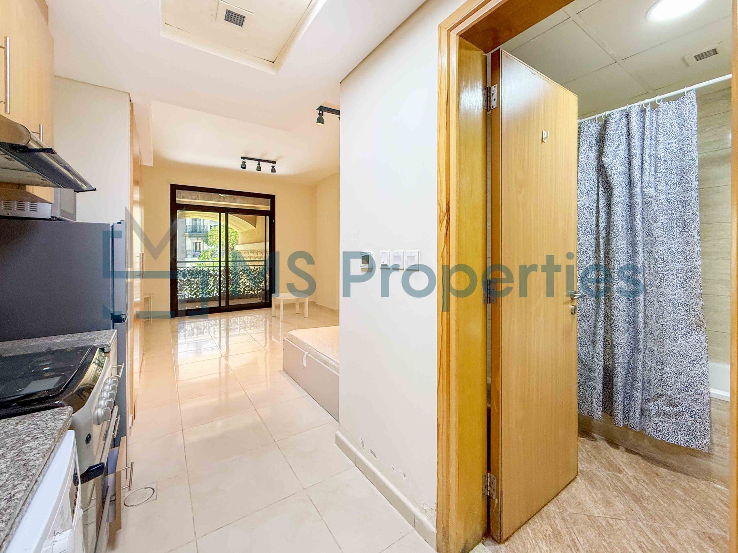 Classic Studio Flat in Premium Location in Lusail
