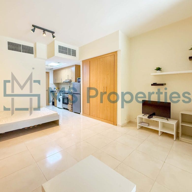 Classic Studio Flat in Premium Location in Lusail