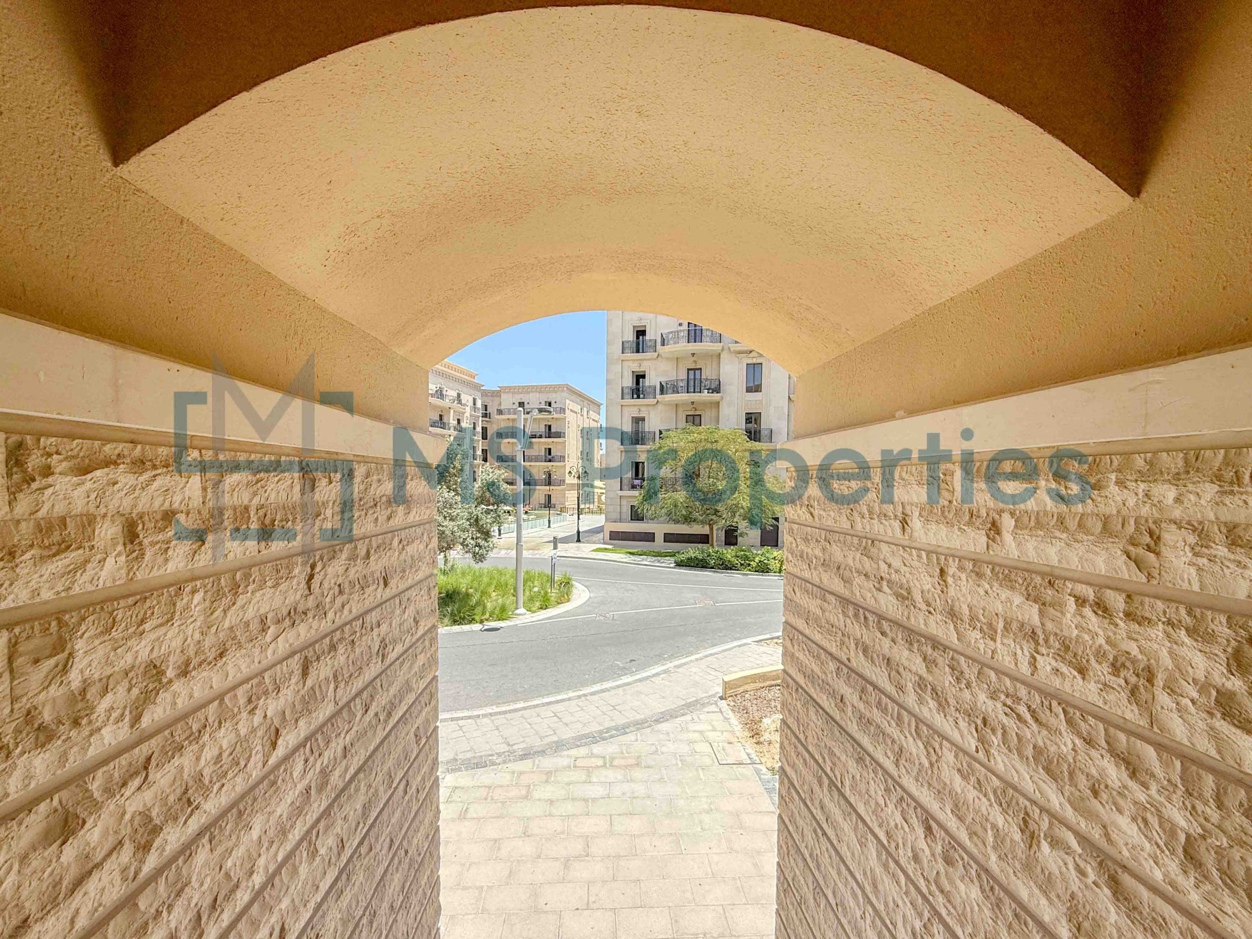 Classic Studio Flat in Premium Location in Lusail