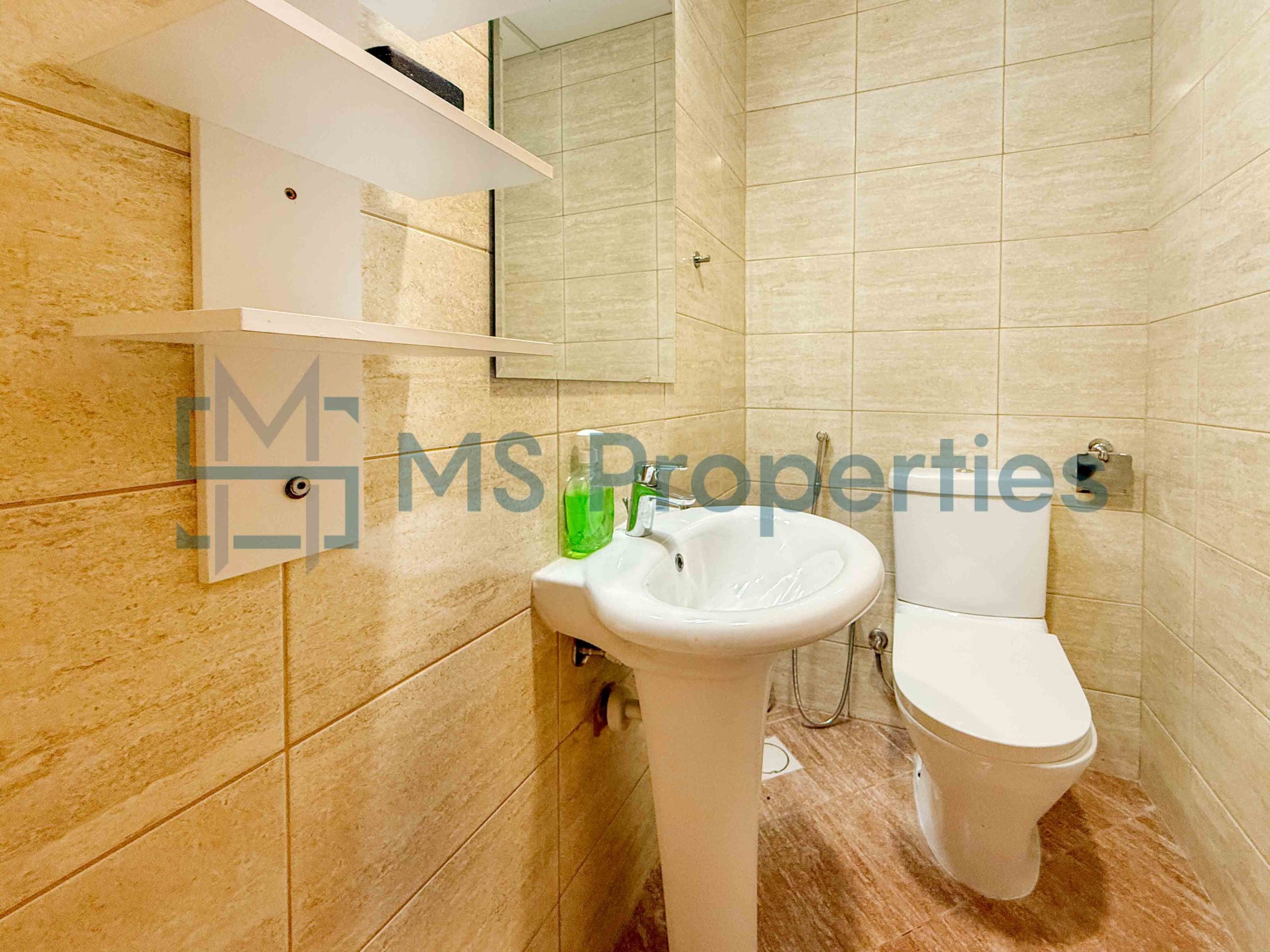Stunningly Furnished 1BHK Flat in Prime Location