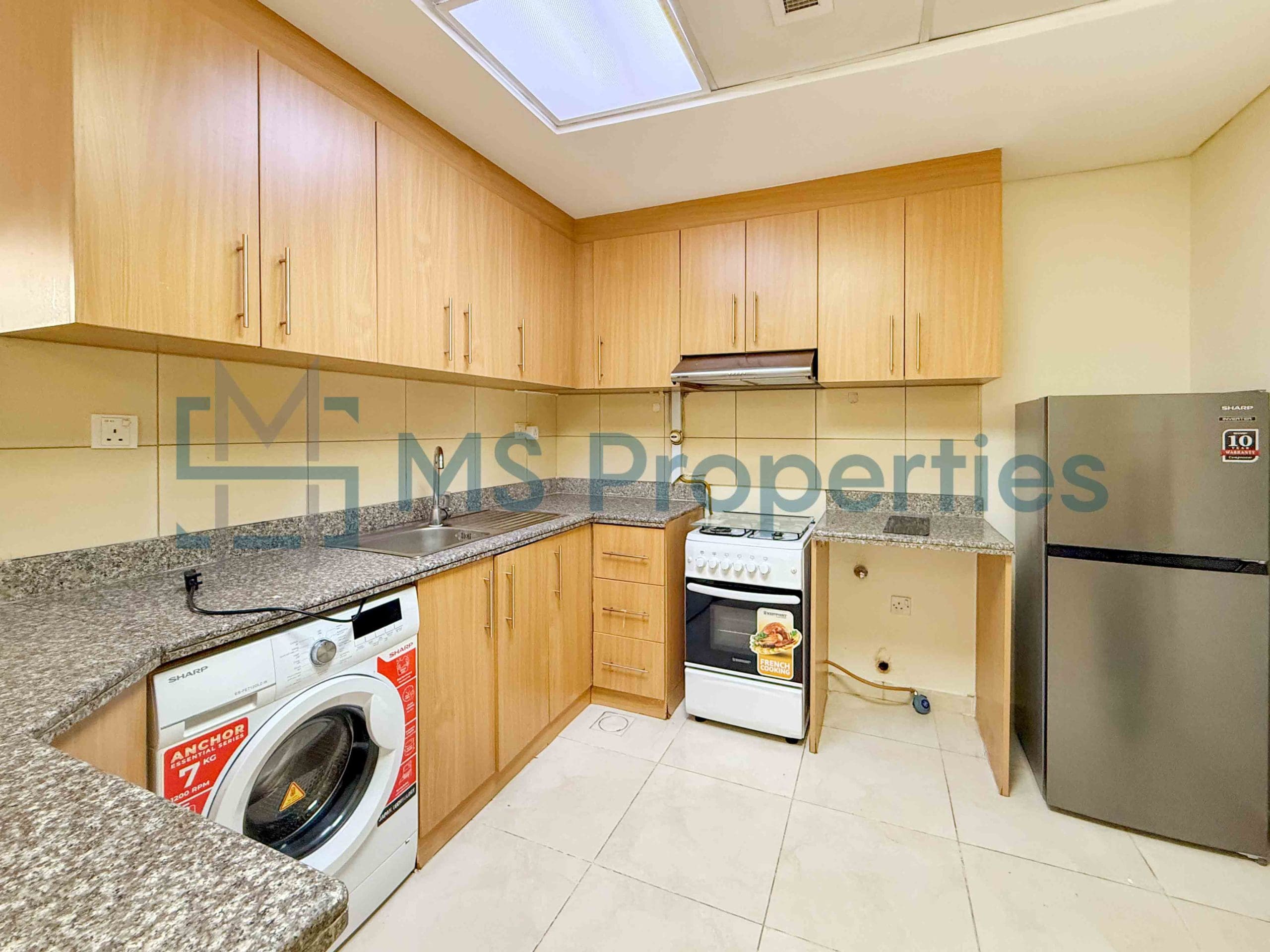 Stunningly Furnished 1BHK Flat in Prime Location