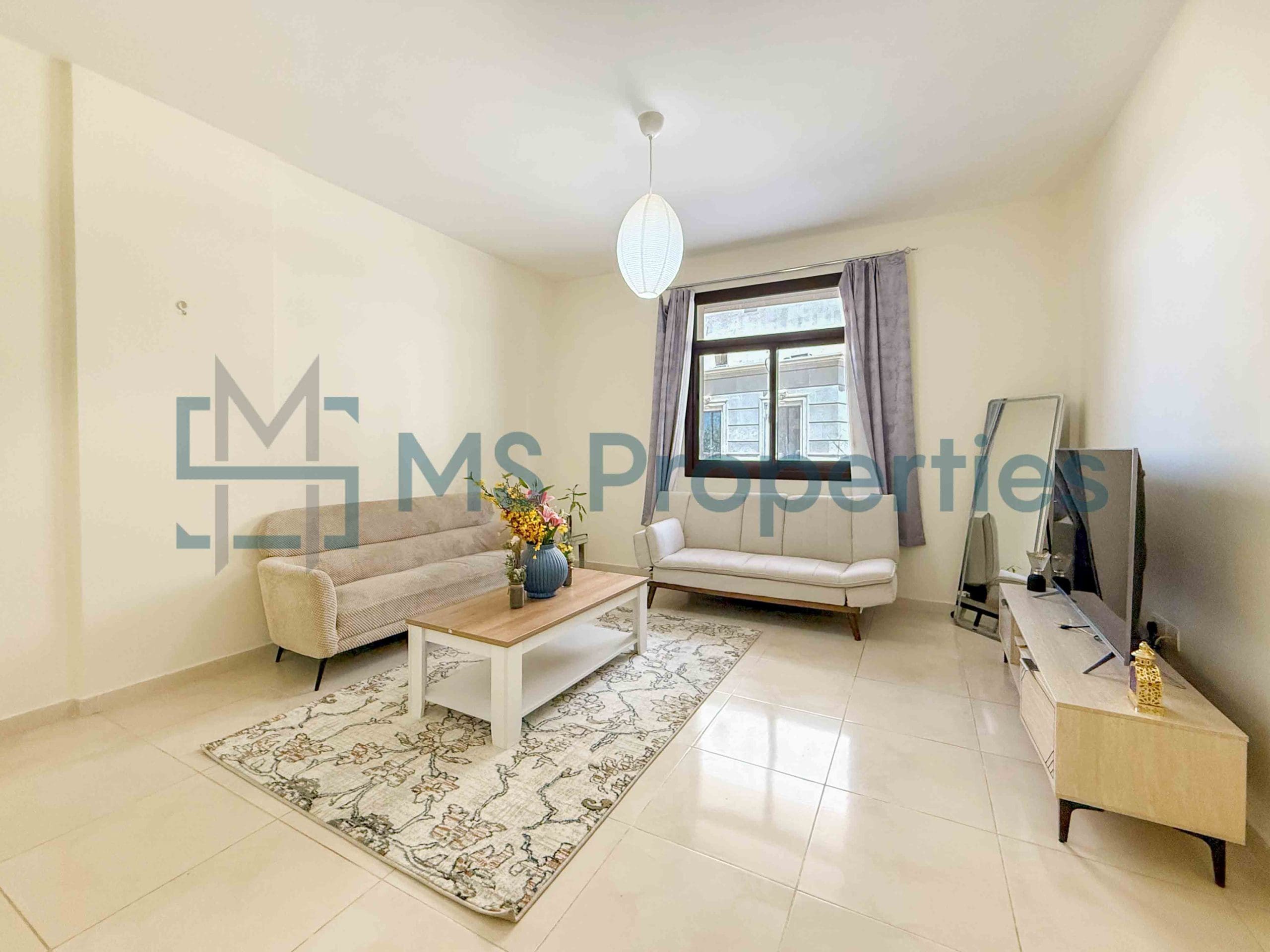 Stunningly Furnished 1BHK Flat in Prime Location