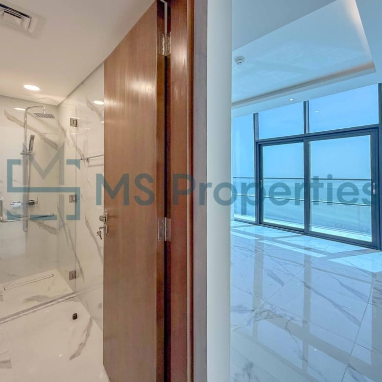 Top Floor 2BHK + Maid Room with Panoramic Balcony View
