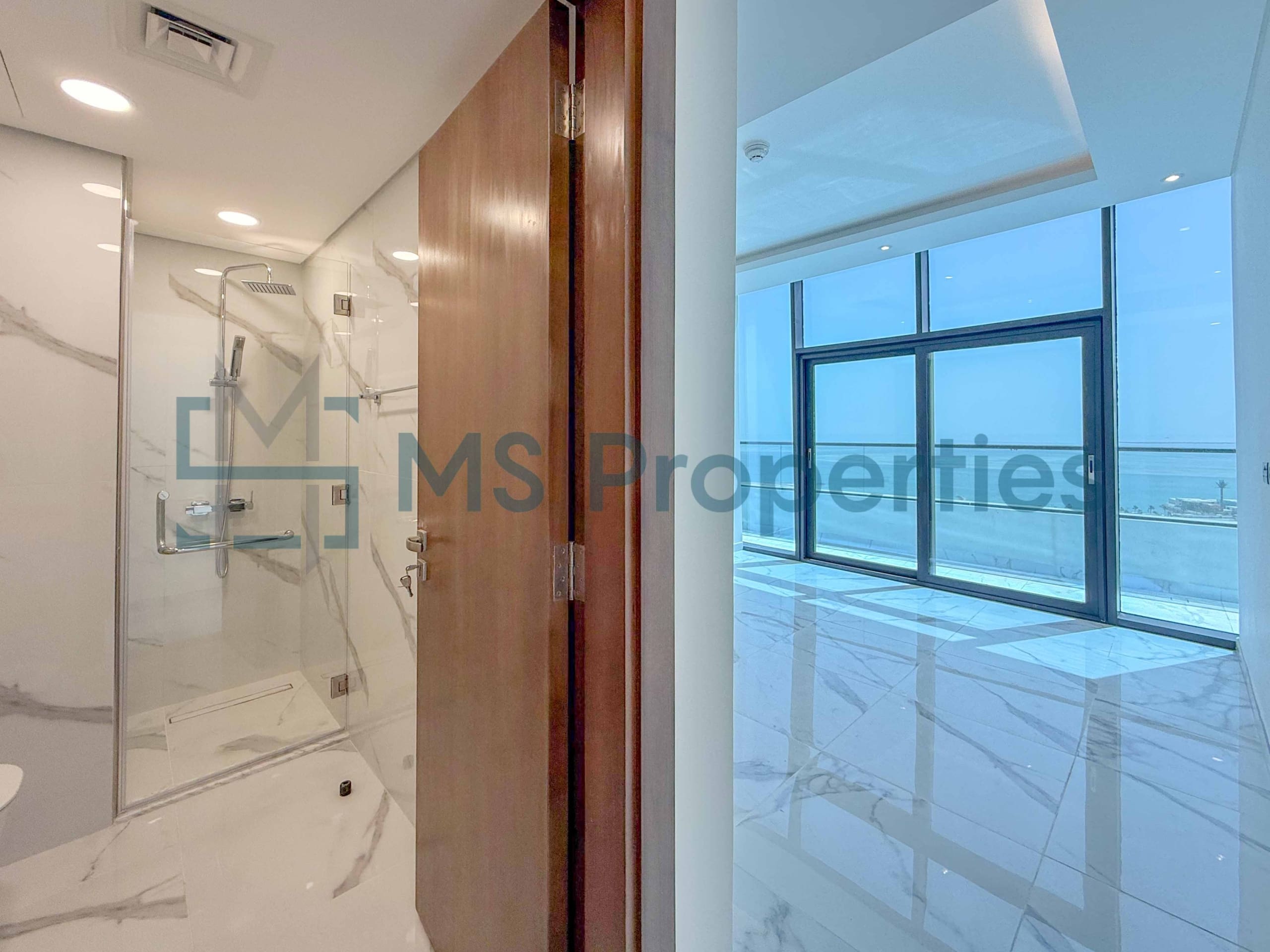 Top Floor 2BHK + Maid Room with Panoramic Balcony View