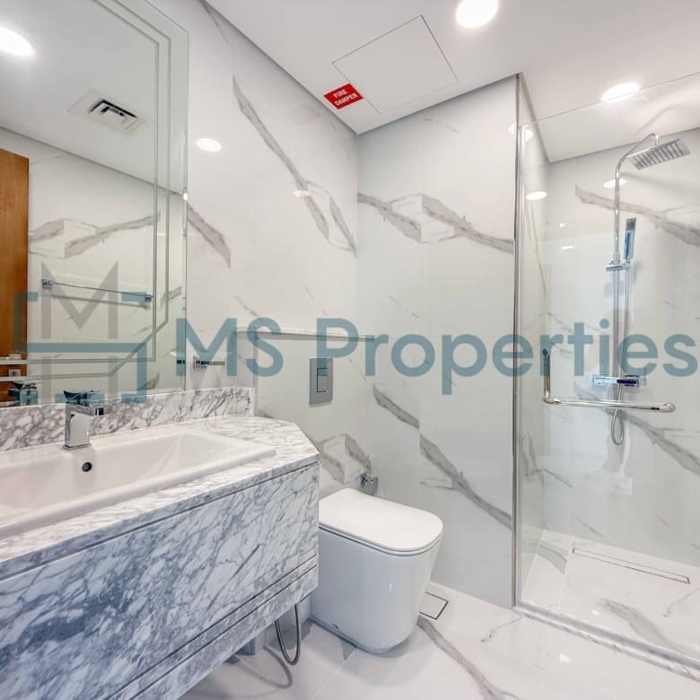 Top Floor 2BHK + Maid Room with Panoramic Balcony View