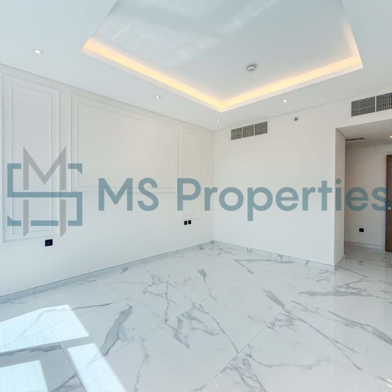 Top Floor 2BHK + Maid Room with Panoramic Balcony View