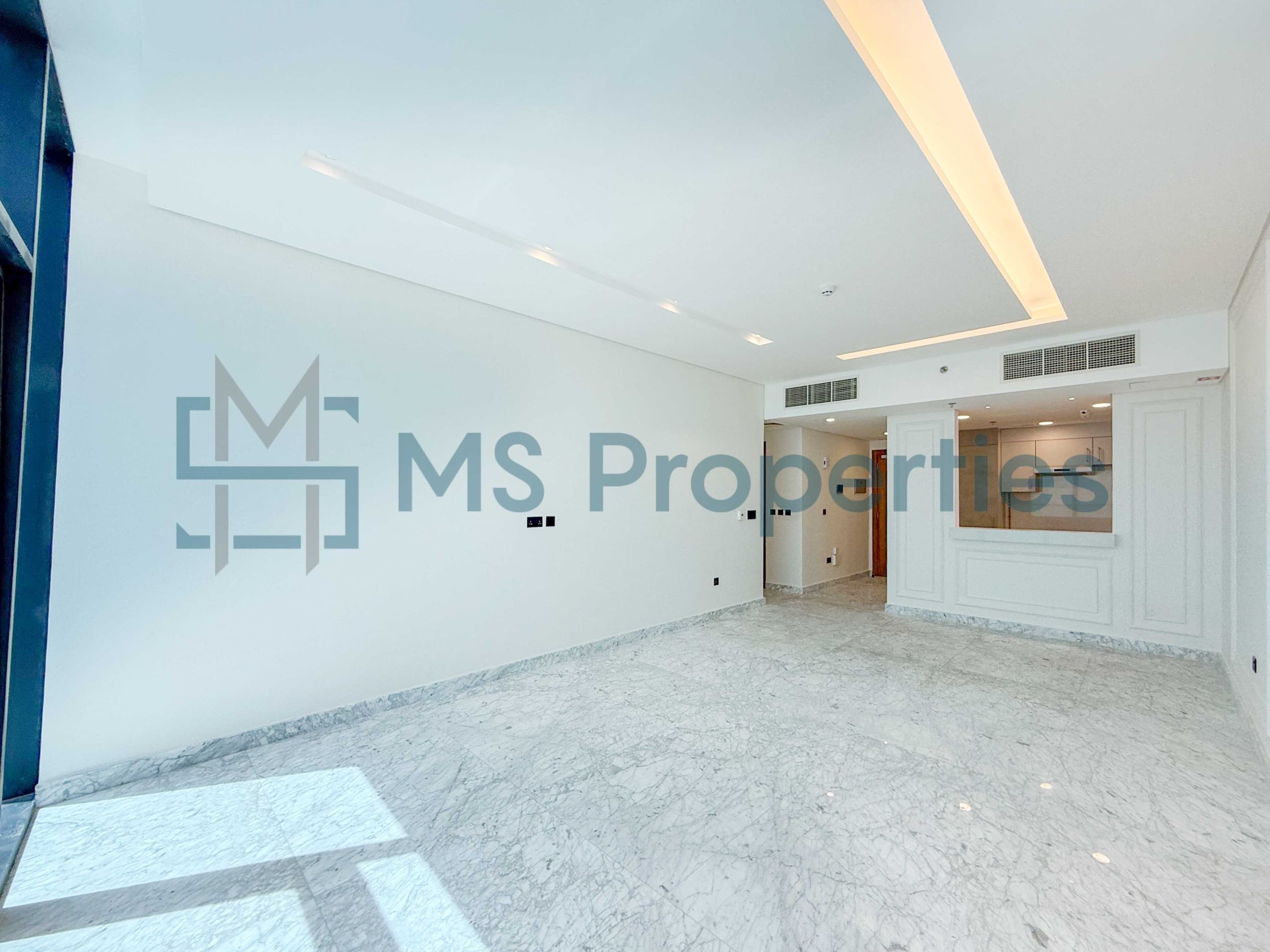 Top Floor 2BHK + Maid Room with Panoramic Balcony View