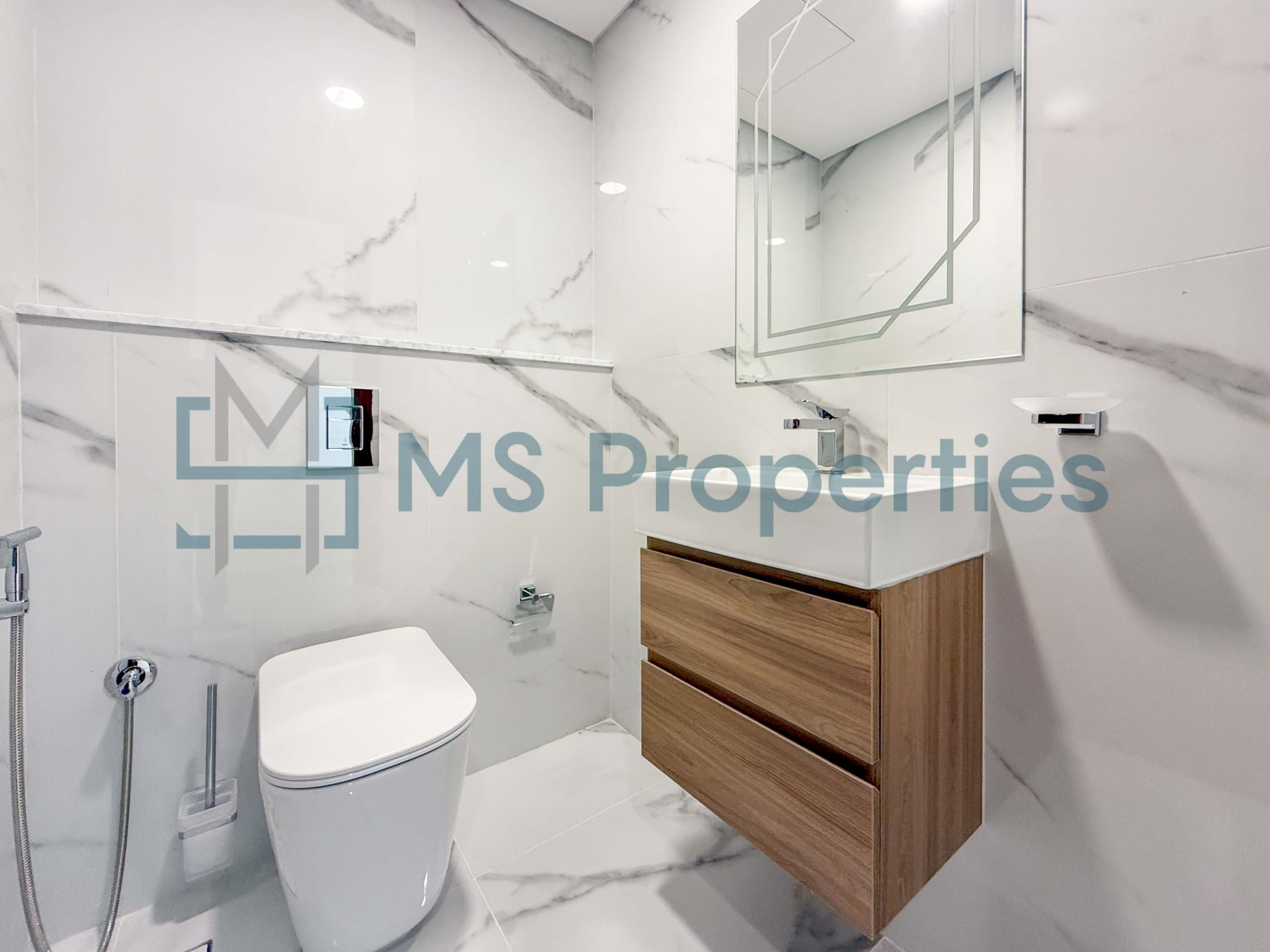 Top Floor 2BHK + Maid Room with Panoramic Balcony View