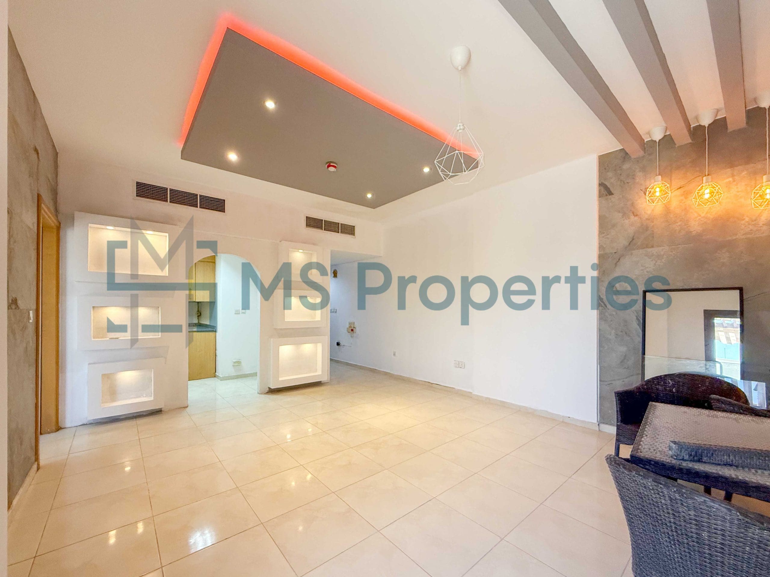Upgraded Interior 1BHK Flat in the Heart of Lusail