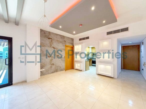 Upgraded Interior 1BHK Flat in the Heart of Lusail