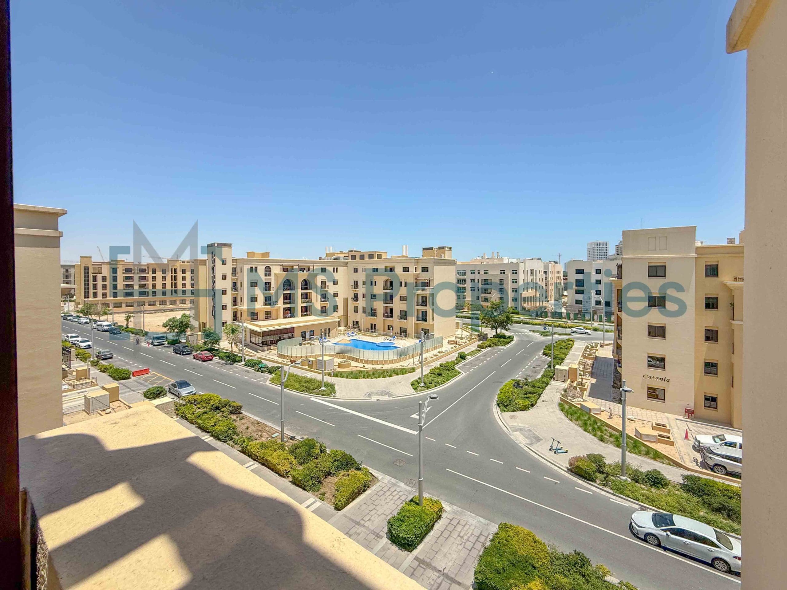 Upgraded Interior 1BHK Flat in the Heart of Lusail