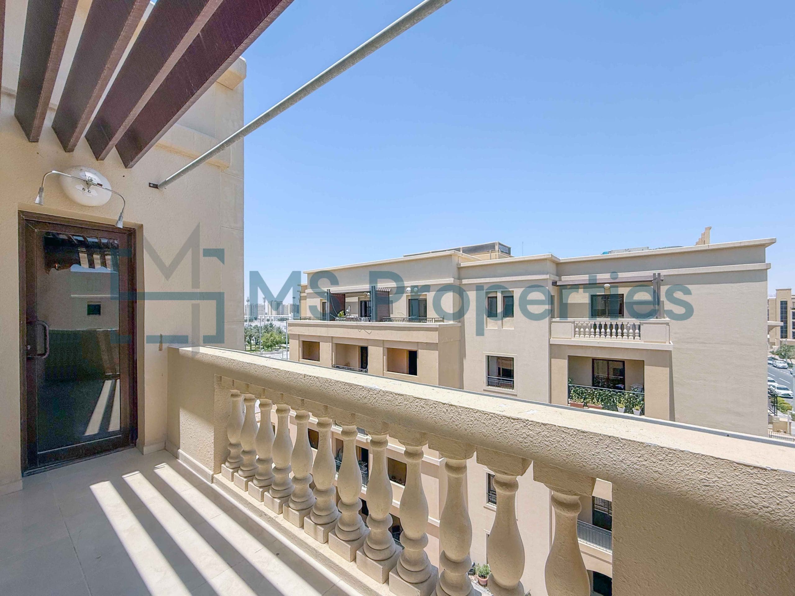 Upgraded Interior 1BHK Flat in the Heart of Lusail