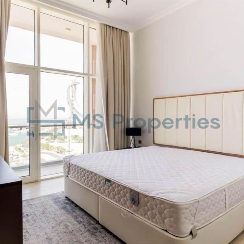 Breath-taking Sea View Balcony 1BR Bills Included