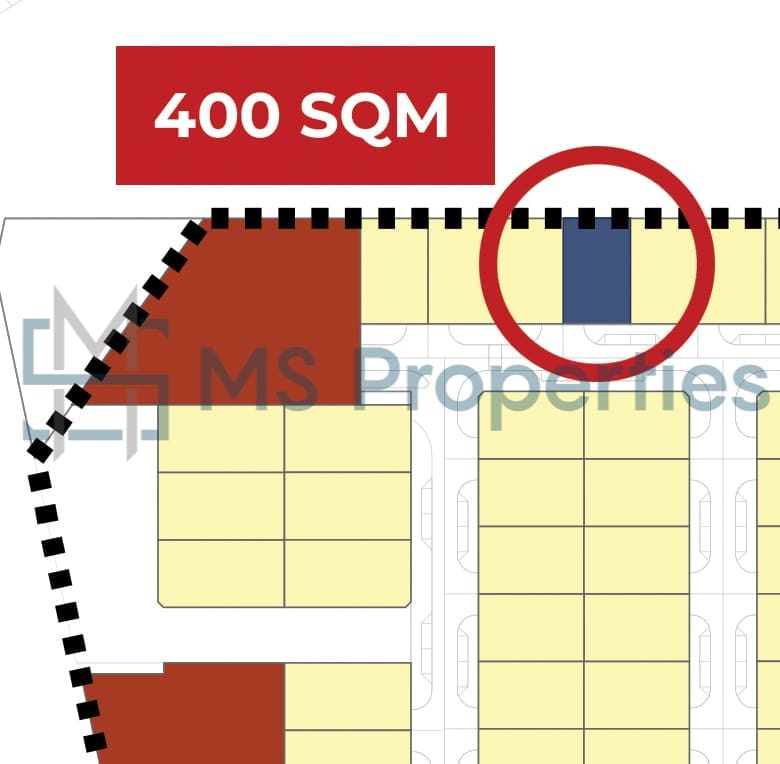 Perfect Land Investment | 400SQM Lot in Huzoom