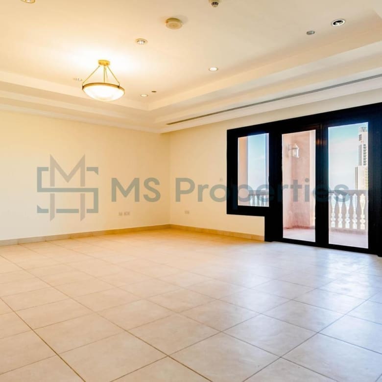 Spacious 4BHK + Maid Flat | High Floor | The Pearl