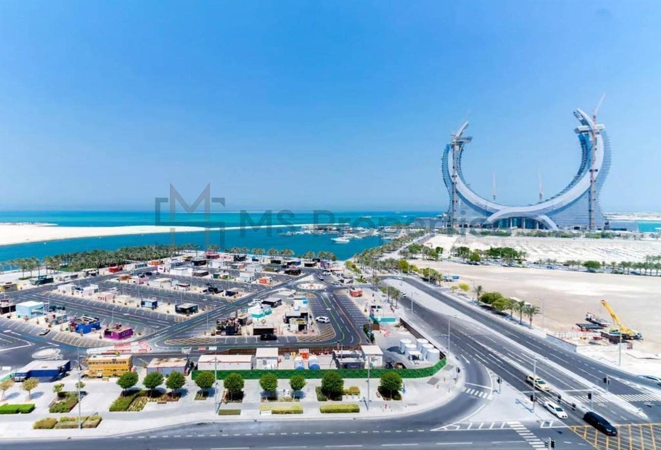Breath-taking Sea View Balcony 1BR Bills Included